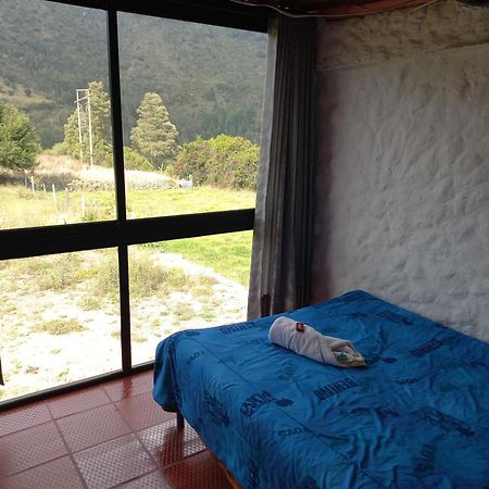 Hospedaje Y Camping Del Rio Monguí Exteriör bild