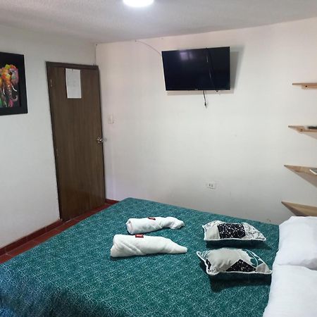 Hospedaje Y Camping Del Rio Monguí Exteriör bild