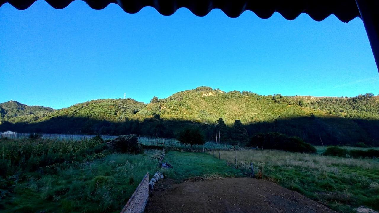 Hospedaje Y Camping Del Rio Monguí Exteriör bild