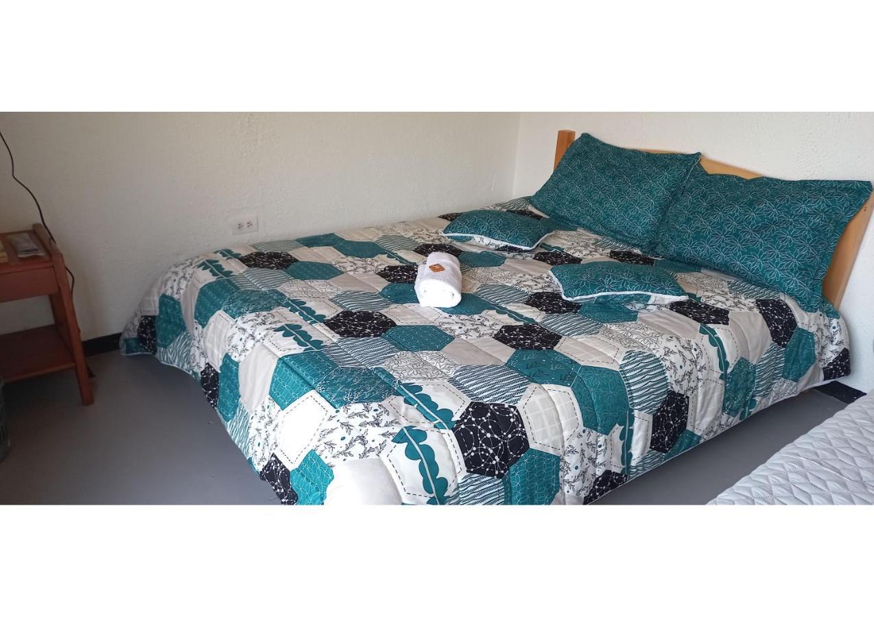 Hospedaje Y Camping Del Rio Monguí Exteriör bild