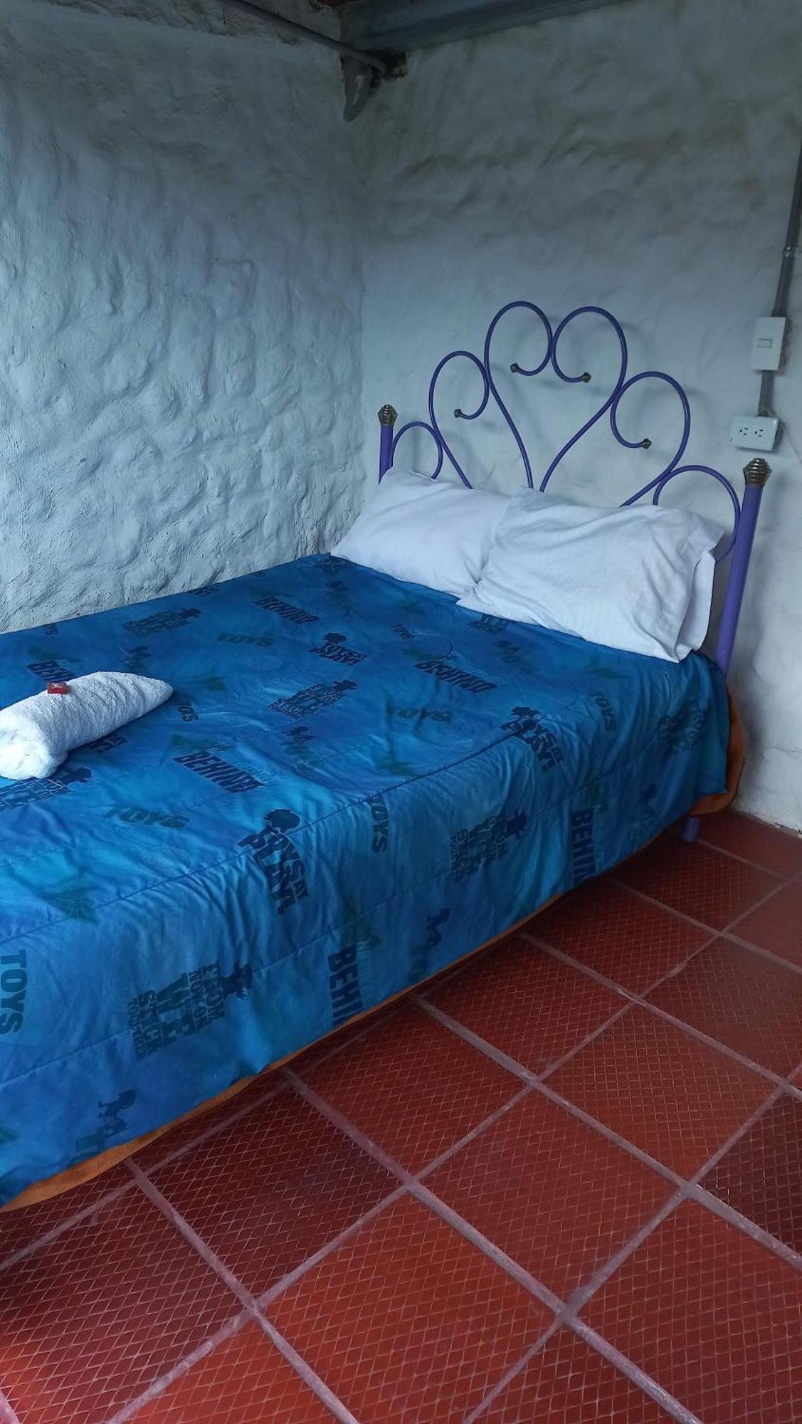 Hospedaje Y Camping Del Rio Monguí Exteriör bild