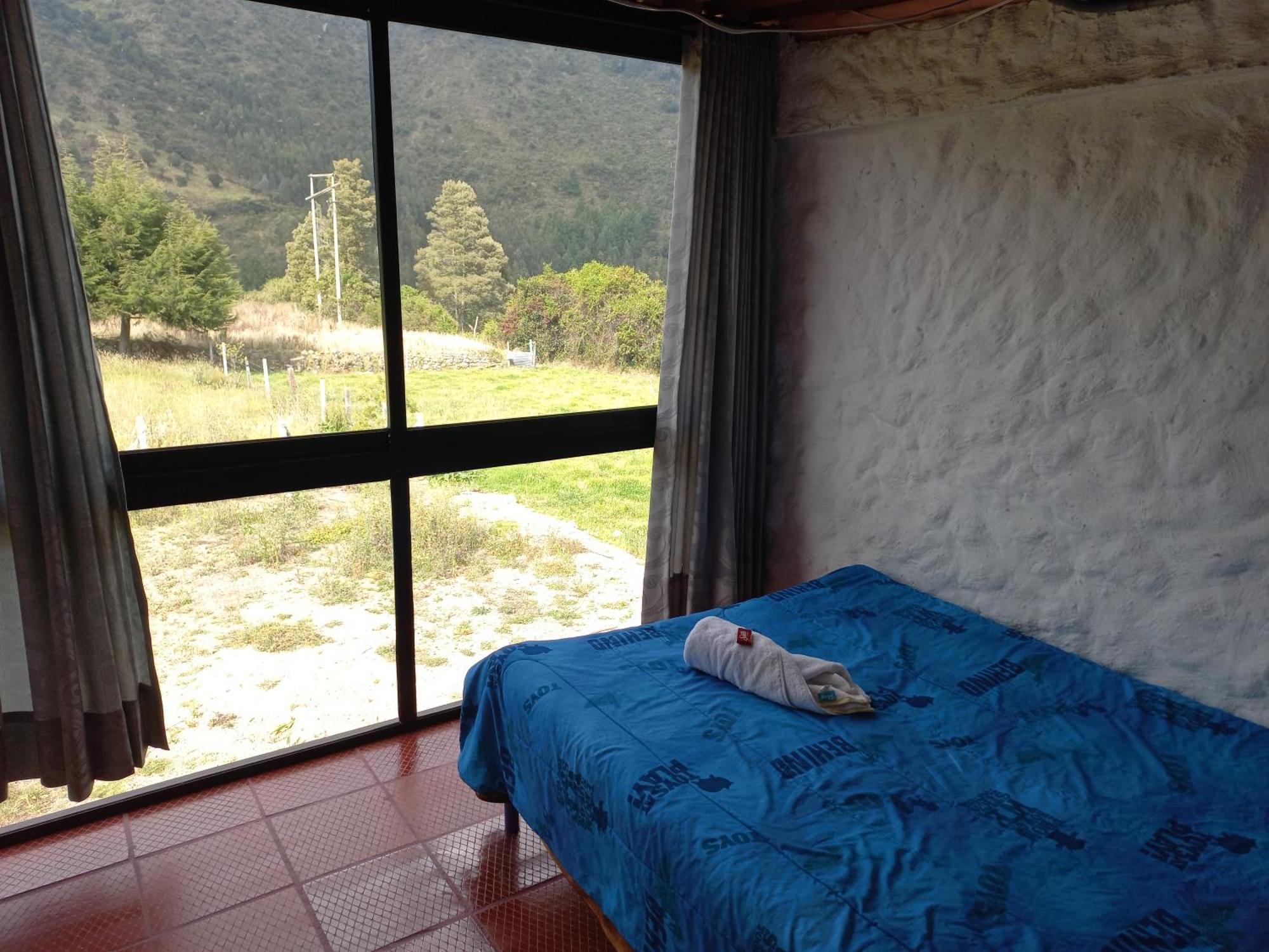 Hospedaje Y Camping Del Rio Monguí Exteriör bild