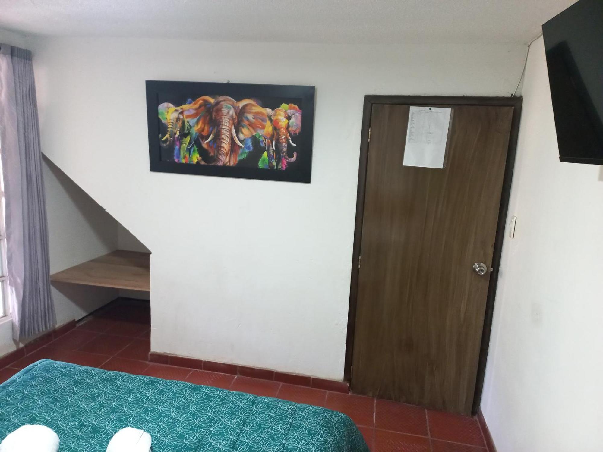 Hospedaje Y Camping Del Rio Monguí Exteriör bild
