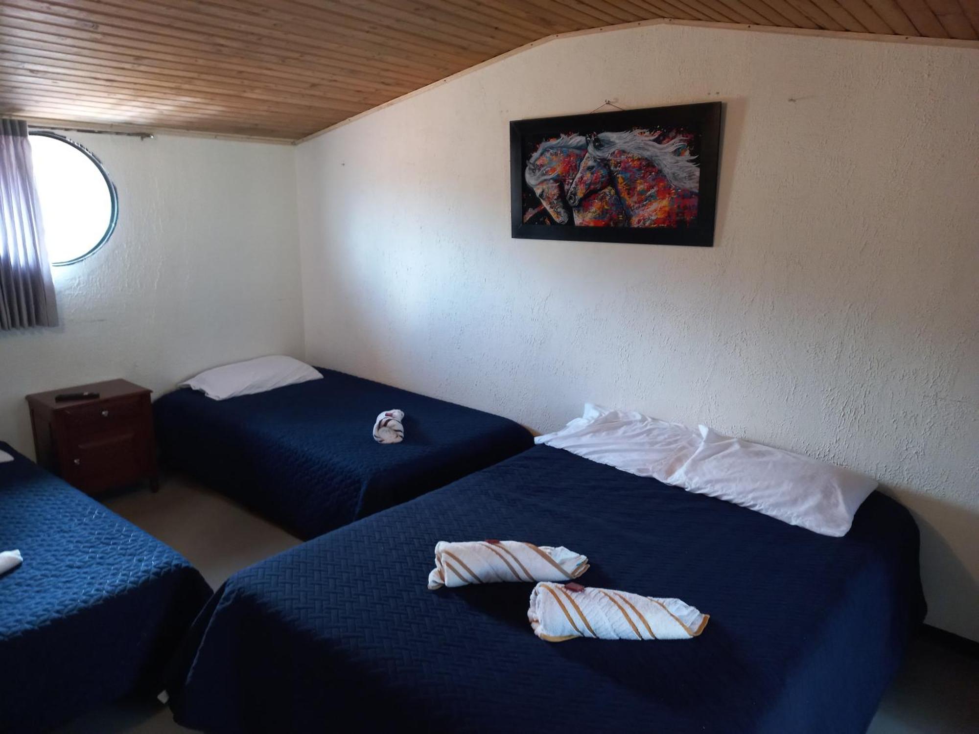Hospedaje Y Camping Del Rio Monguí Exteriör bild