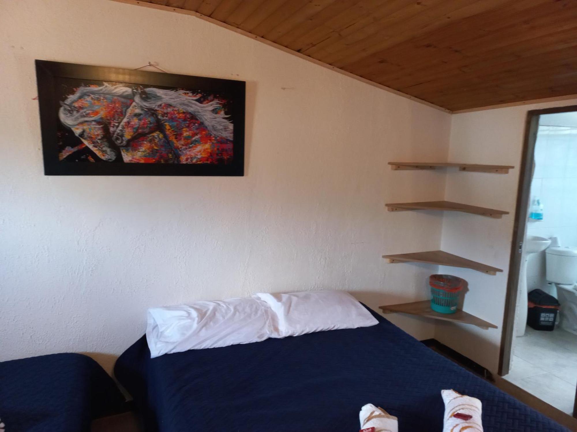 Hospedaje Y Camping Del Rio Monguí Exteriör bild
