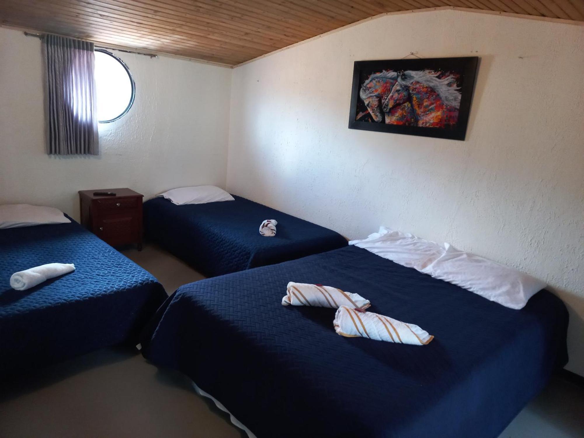 Hospedaje Y Camping Del Rio Monguí Exteriör bild