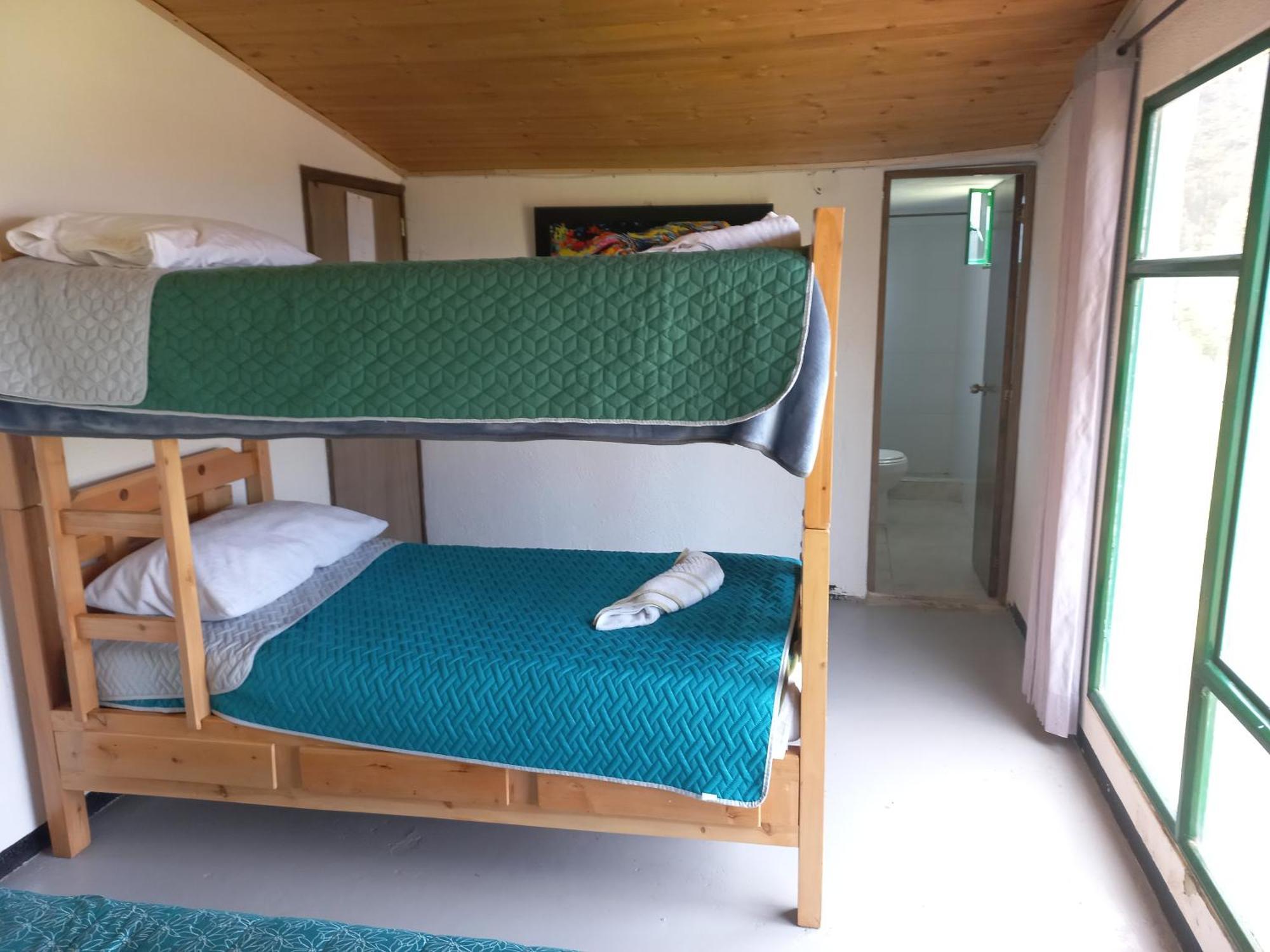 Hospedaje Y Camping Del Rio Monguí Exteriör bild