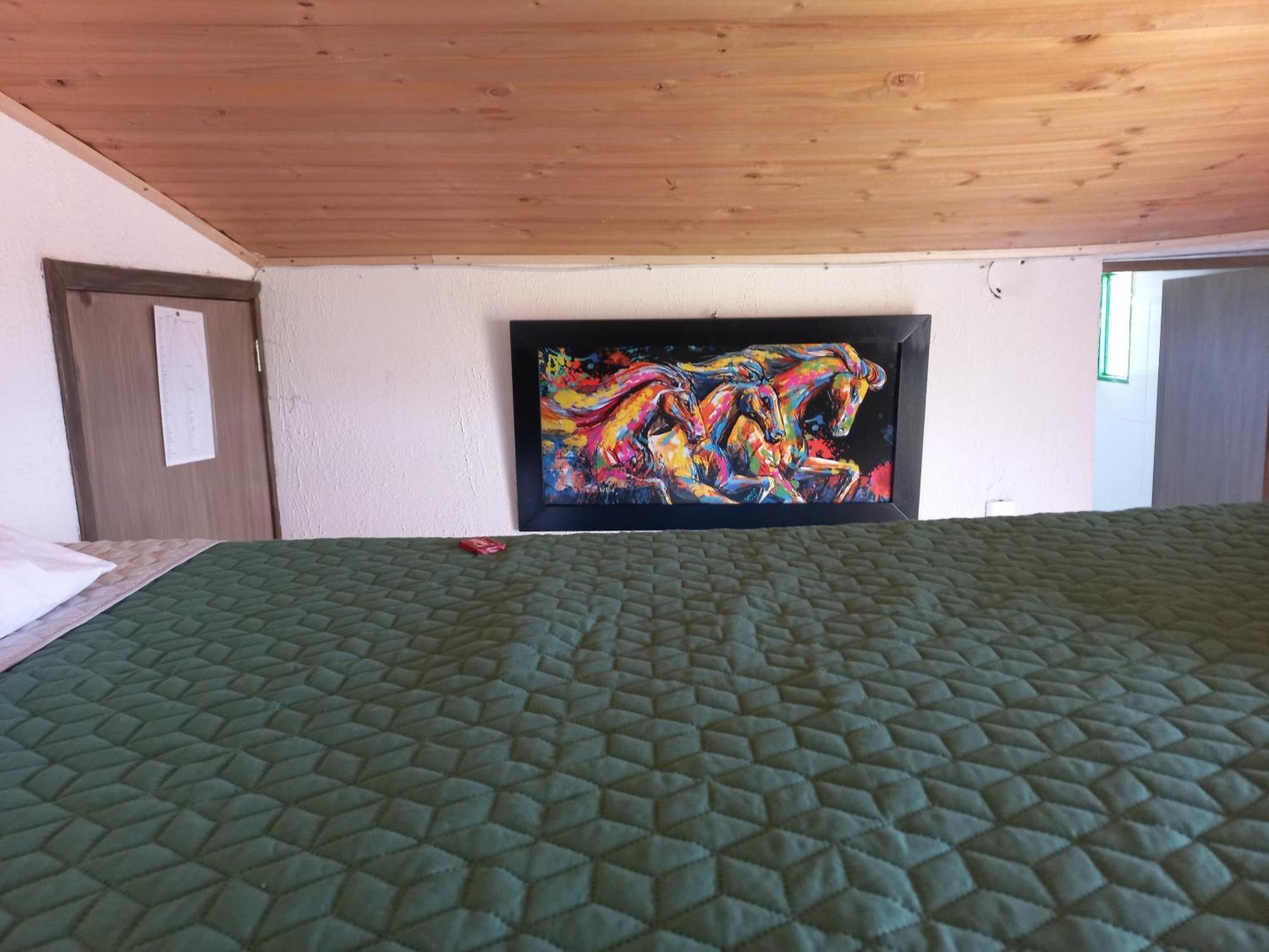 Hospedaje Y Camping Del Rio Monguí Exteriör bild