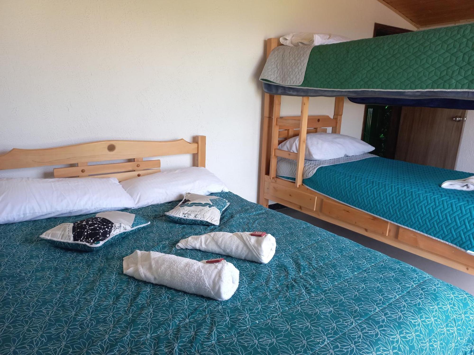 Hospedaje Y Camping Del Rio Monguí Exteriör bild
