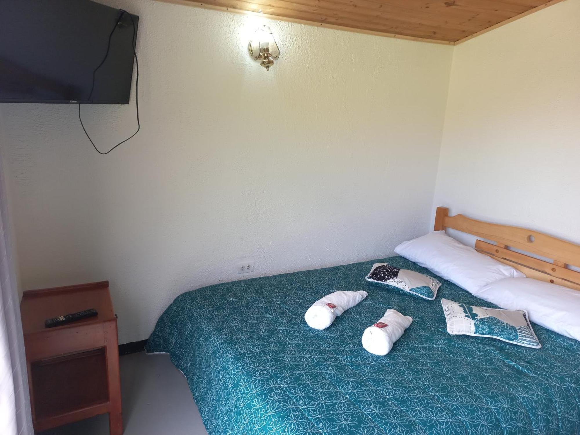 Hospedaje Y Camping Del Rio Monguí Exteriör bild