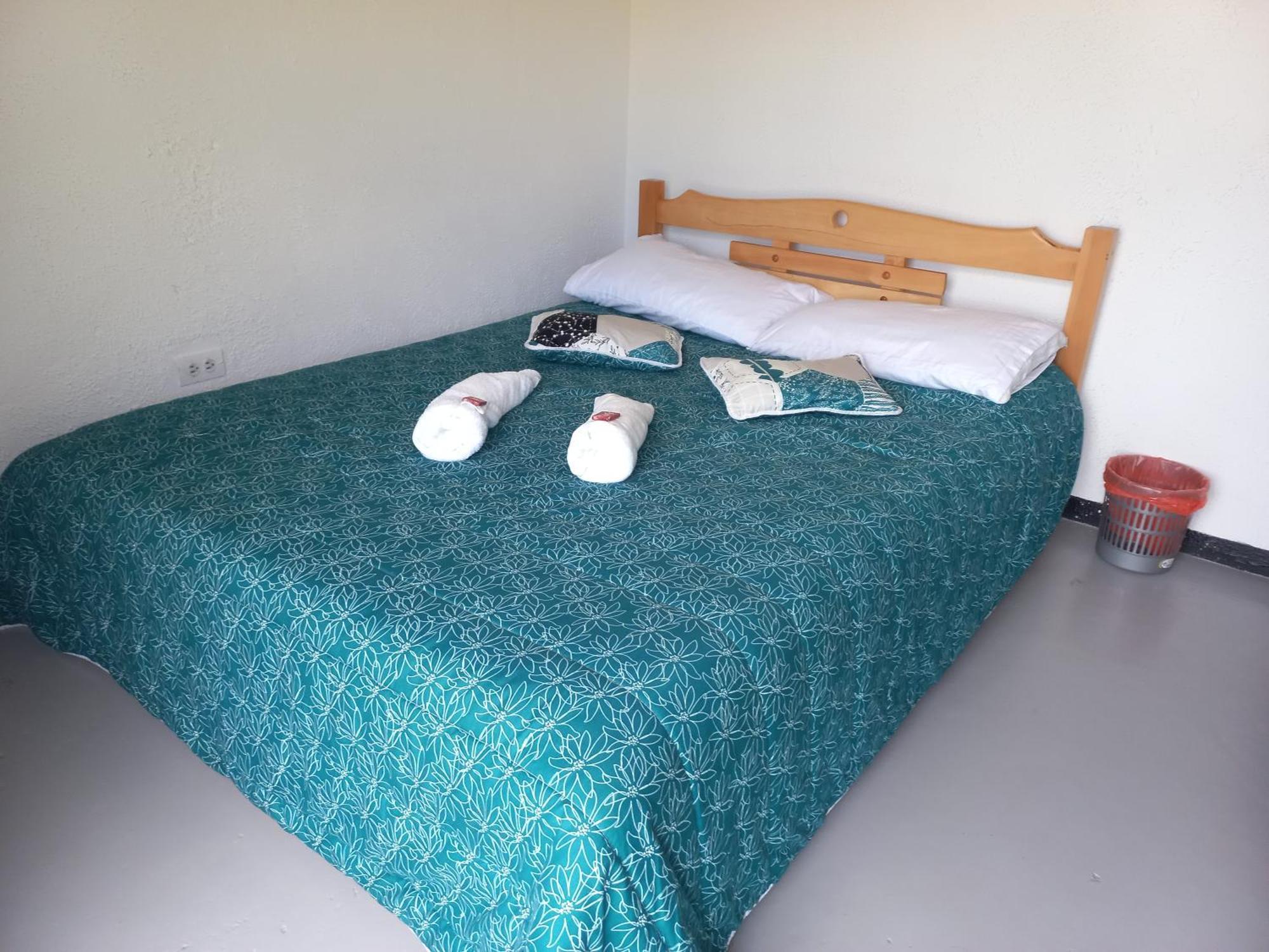 Hospedaje Y Camping Del Rio Monguí Exteriör bild