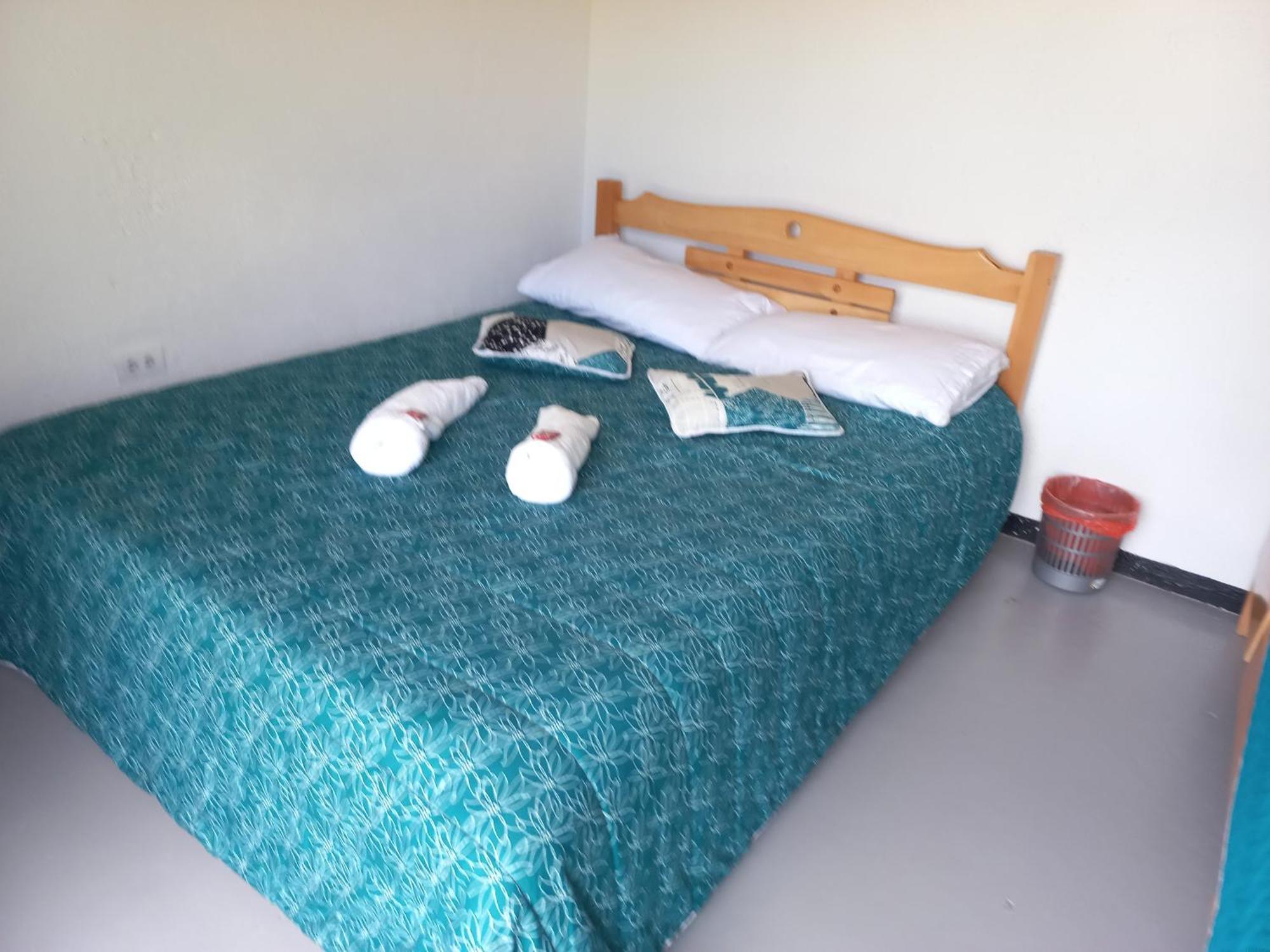 Hospedaje Y Camping Del Rio Monguí Exteriör bild