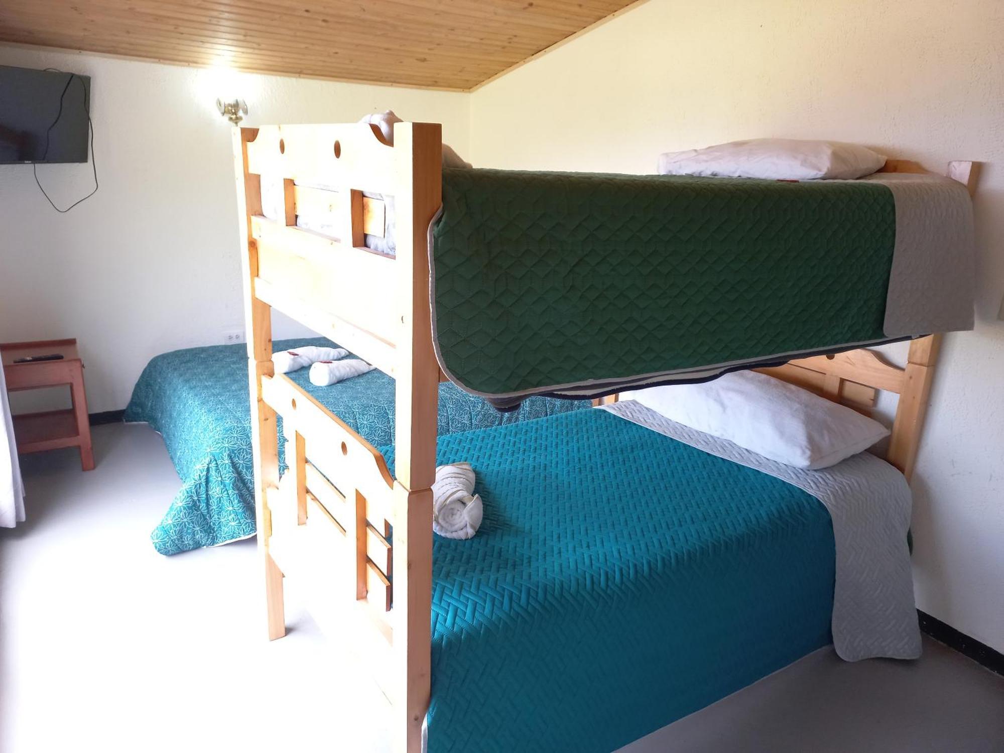 Hospedaje Y Camping Del Rio Monguí Exteriör bild