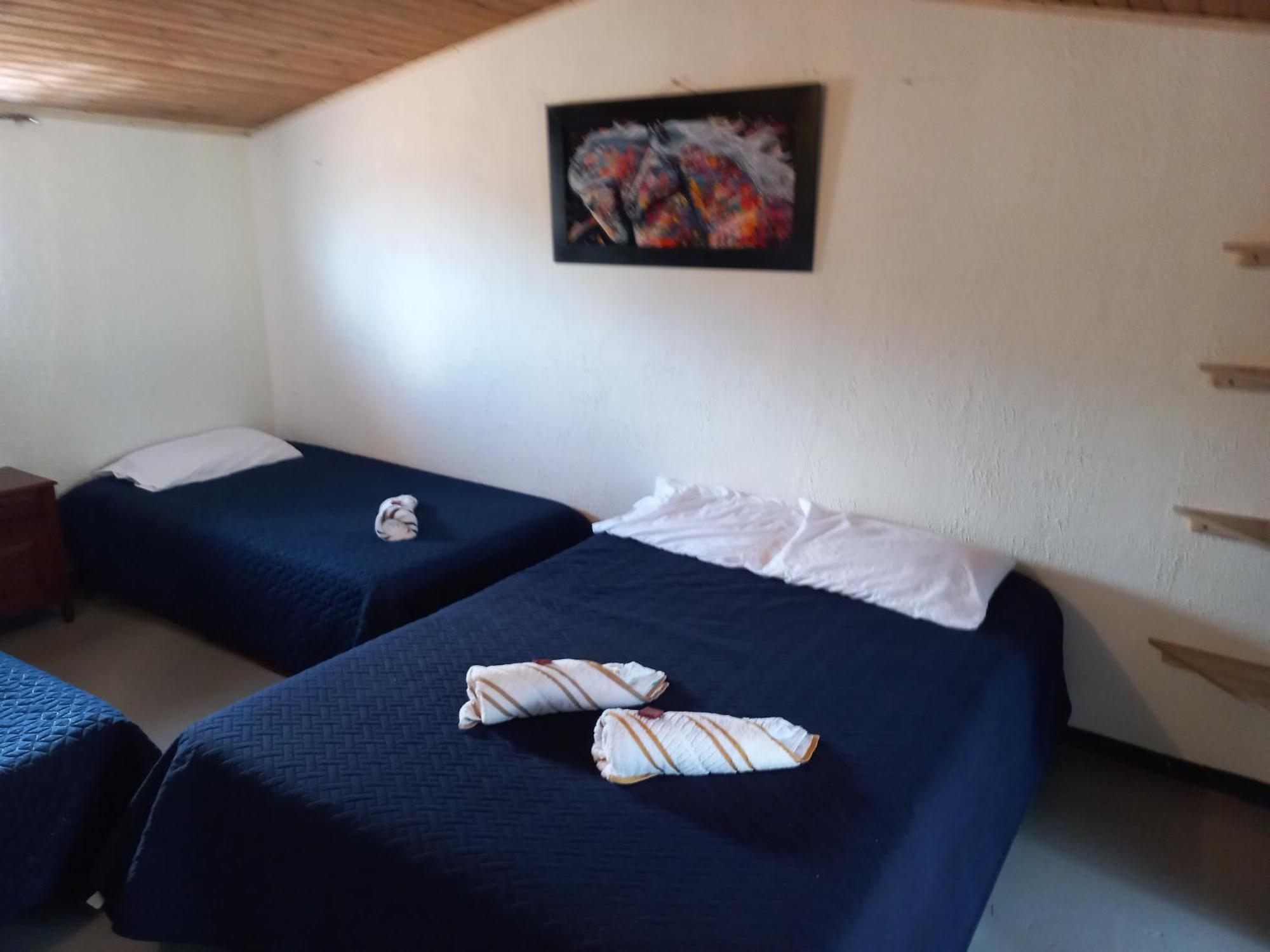Hospedaje Y Camping Del Rio Monguí Exteriör bild