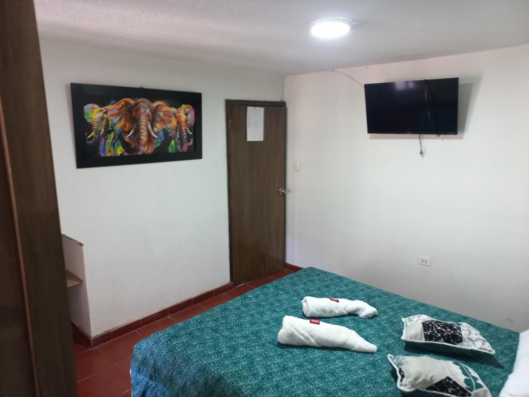 Hospedaje Y Camping Del Rio Monguí Exteriör bild