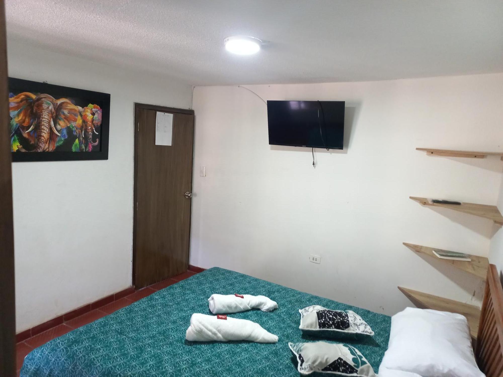 Hospedaje Y Camping Del Rio Monguí Exteriör bild