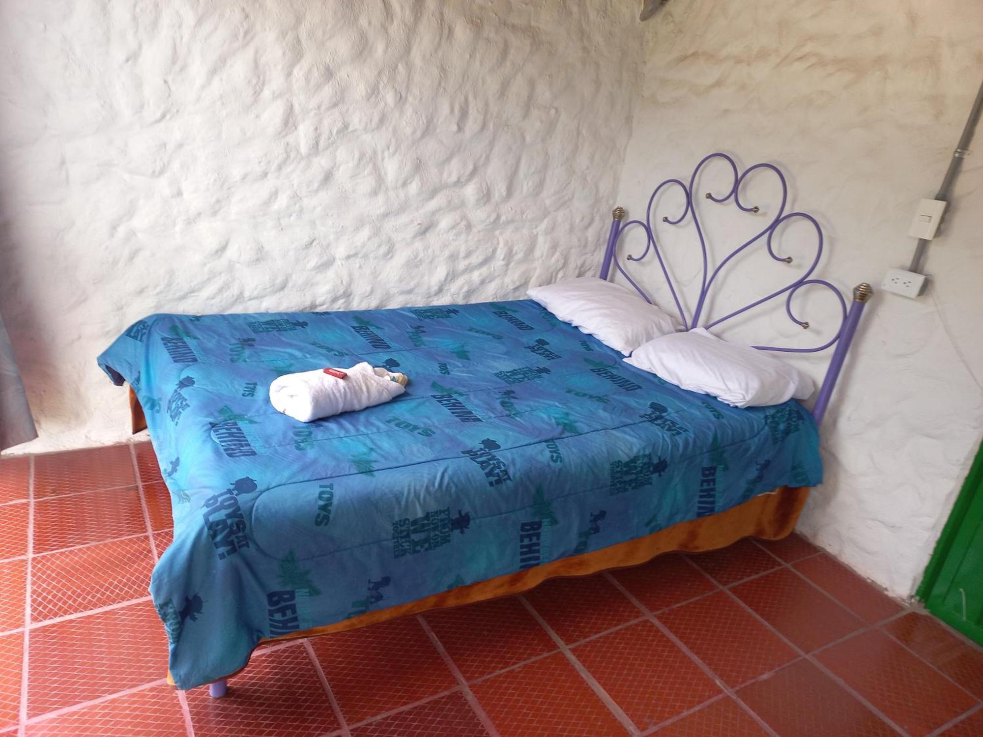 Hospedaje Y Camping Del Rio Monguí Exteriör bild
