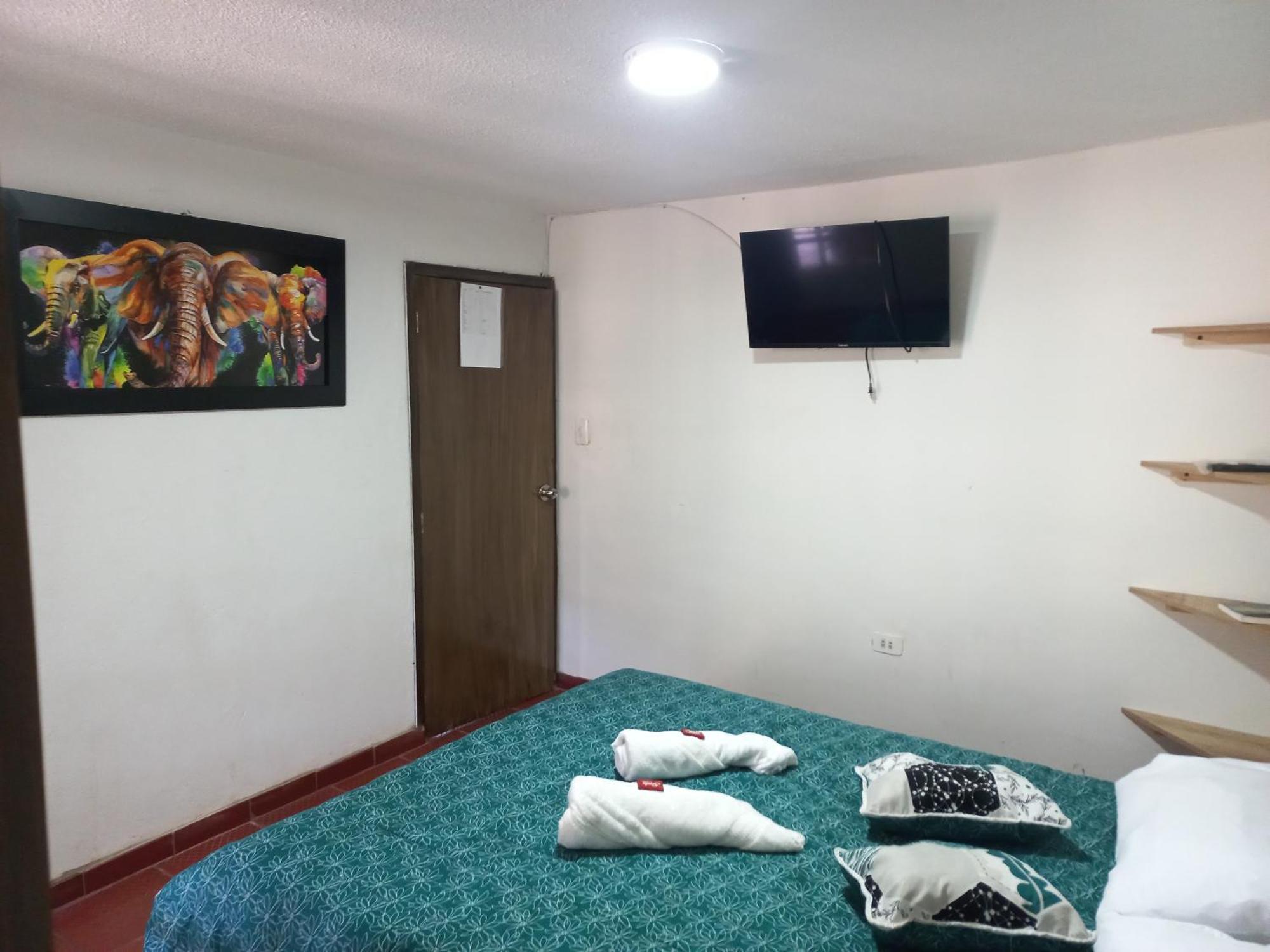 Hospedaje Y Camping Del Rio Monguí Exteriör bild