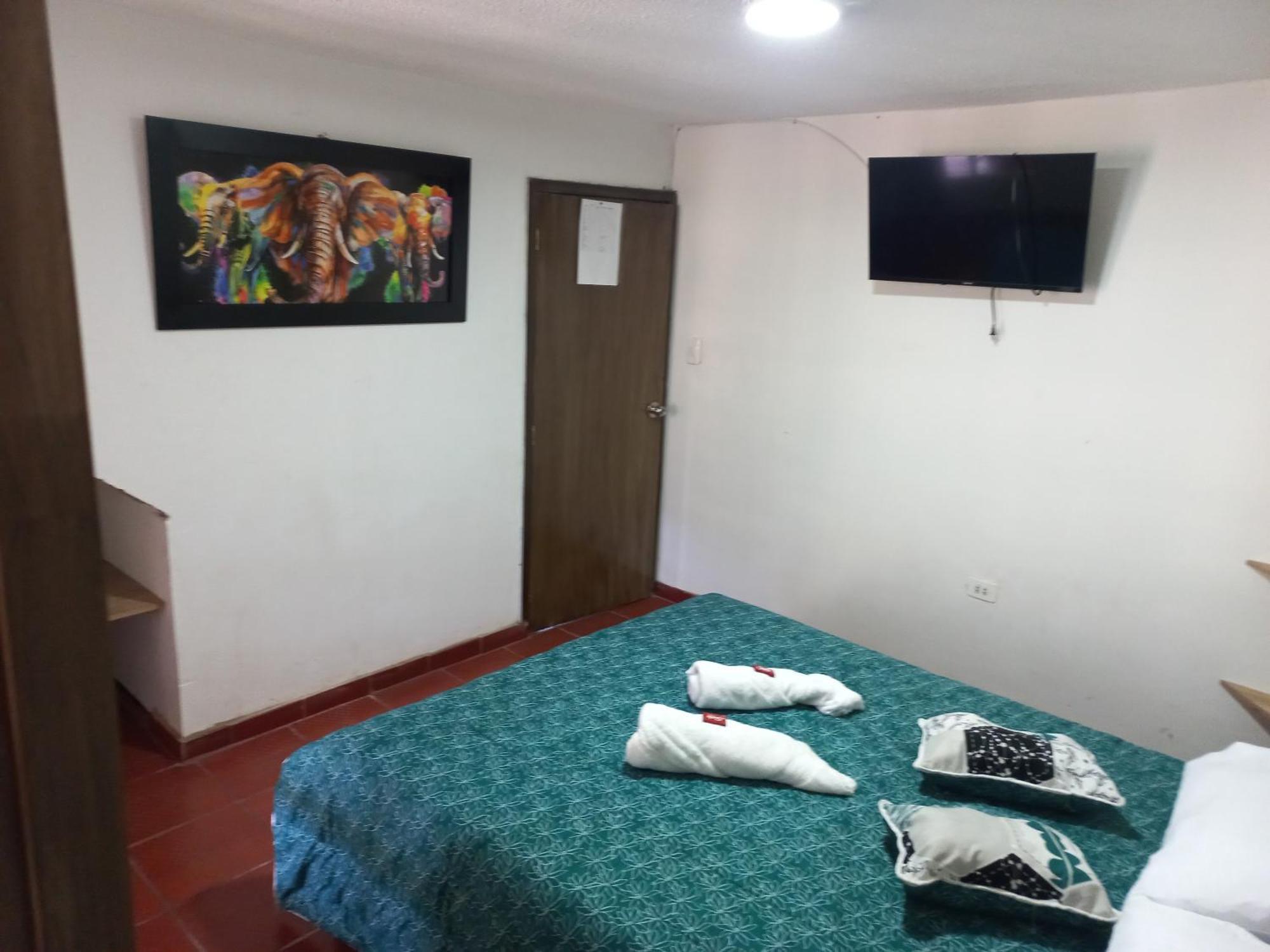 Hospedaje Y Camping Del Rio Monguí Exteriör bild